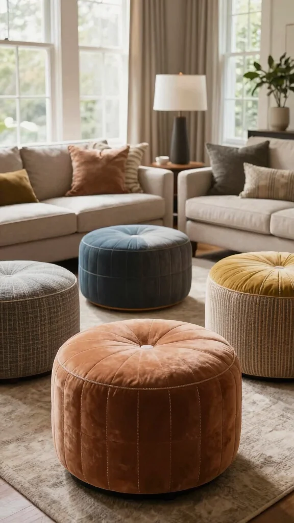 11 Living Room Ottoman Ideas That Add Function Without Clutter - Conclusion 1