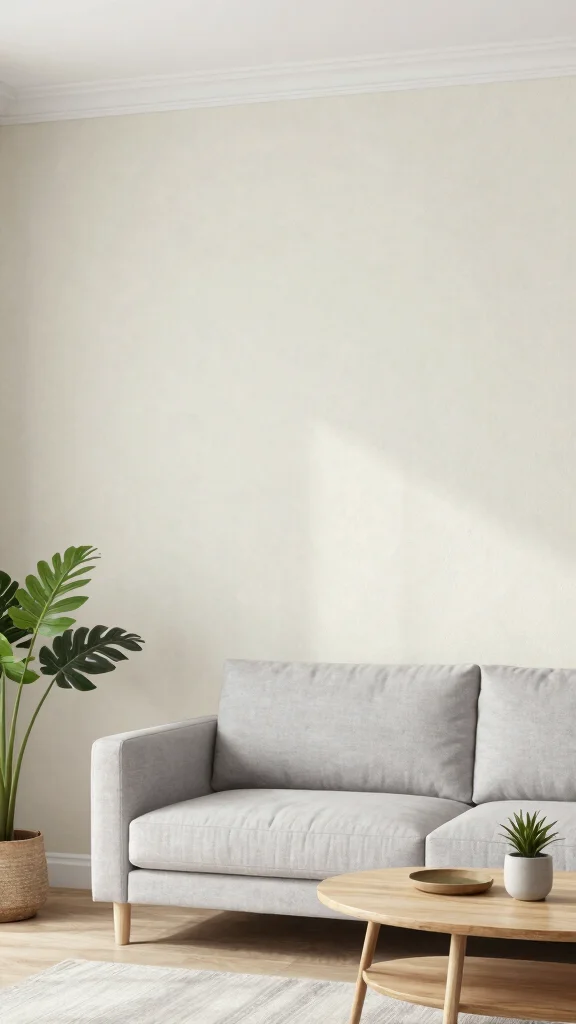 11 Living Room Wallpaper Ideas That Make Walls the Star - 6. Minimalist Designs 1