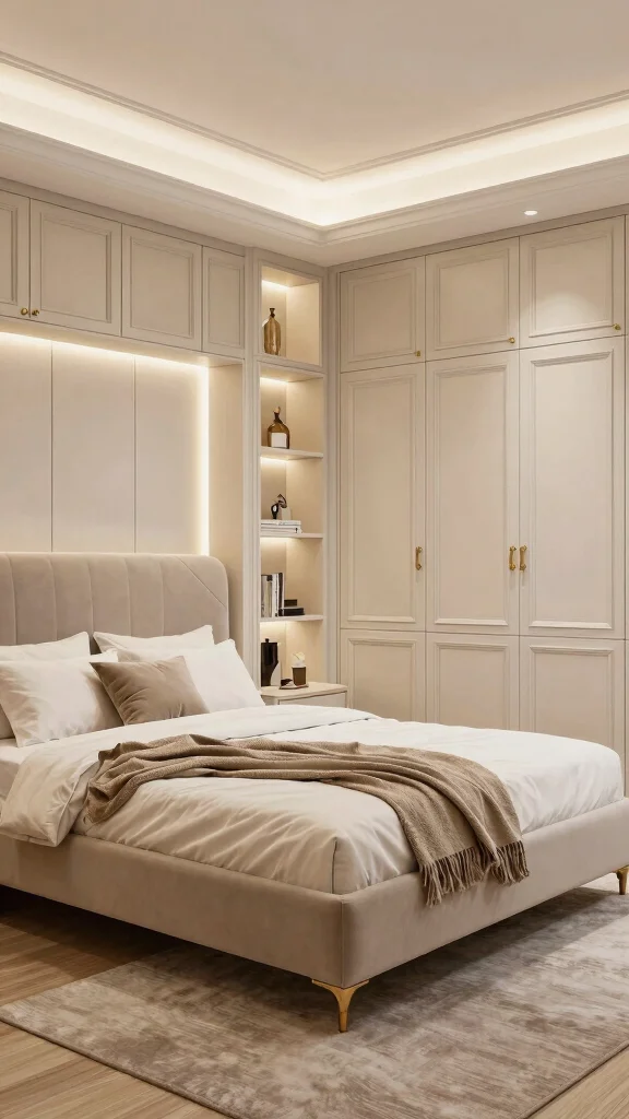11 Luxury Bedroom Interior Design Ideas Worth the Investment - 10. High-End Customization 1