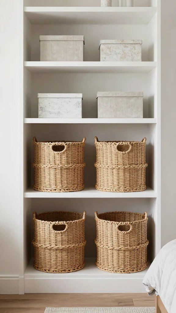 11 Luxury Bedroom Interior Design Ideas Worth the Investment - 11. Thoughtful Organization 1