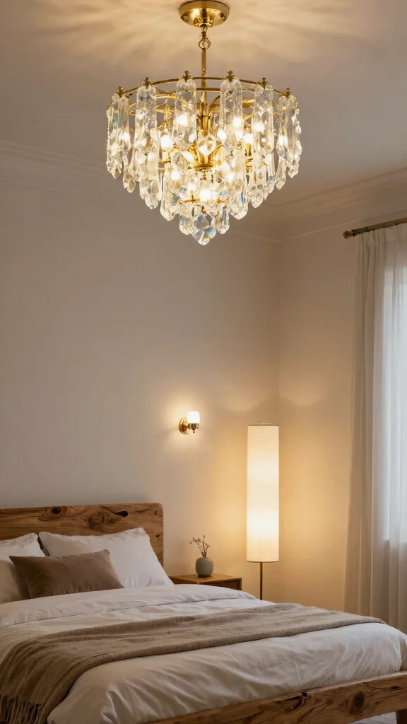 11 Luxury Bedroom Interior Design Ideas Worth the Investment - 3. Luxury Lighting with a Purpose 1