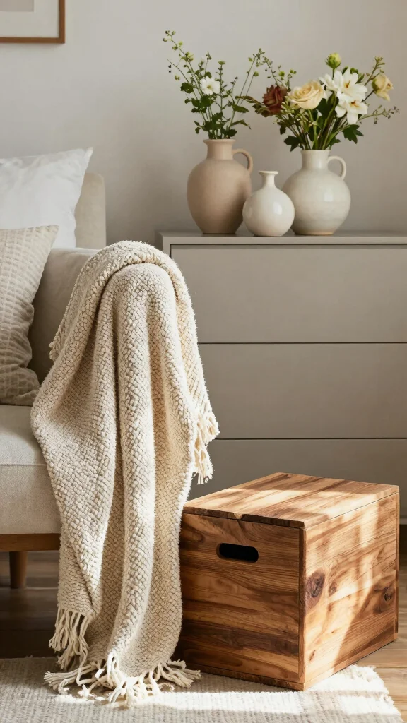 11 Luxury Bedroom Interior Design Ideas Worth the Investment - 5. Sustainable Decor Accessories 1