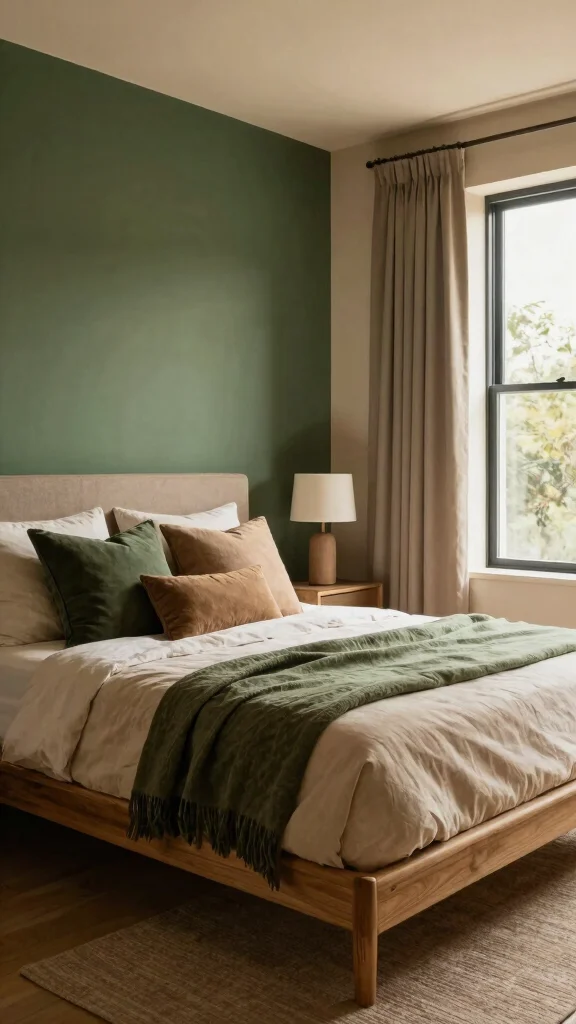 11 Luxury Bedroom Interior Design Ideas Worth the Investment - 7. Color Palette Inspired by Nature 1