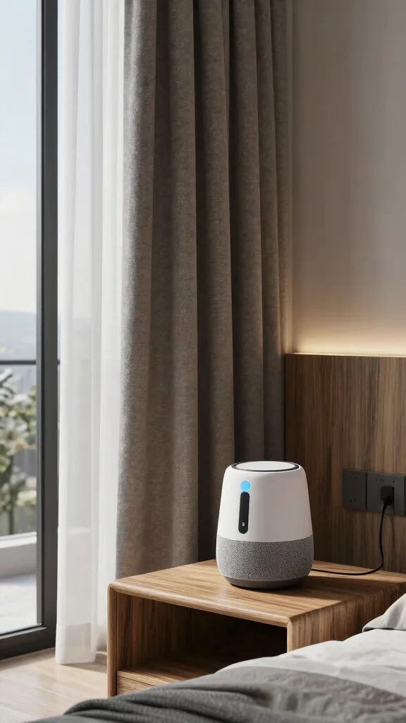 11 Luxury Bedroom Interior Design Ideas Worth the Investment - 9. Incorporating Technology with Elegance 1