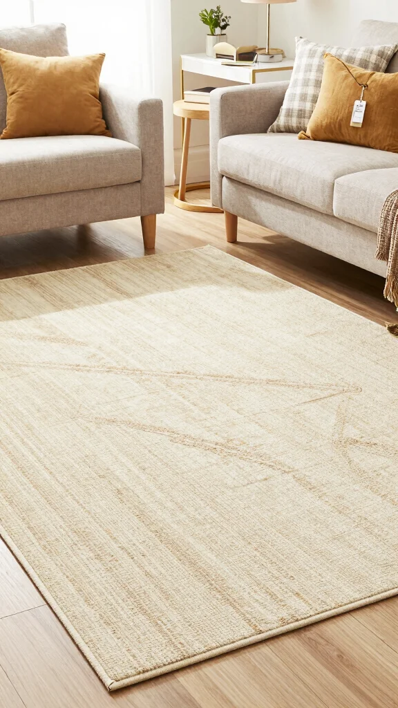 11 Tips for Choosing the Right Rug Size for a Living Room - 10. Keep Your Budget in Mind 1