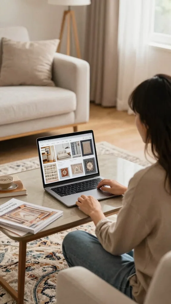 11 Tips for Choosing the Right Rug Size for a Living Room - 11. Don’t Rush the Process 1