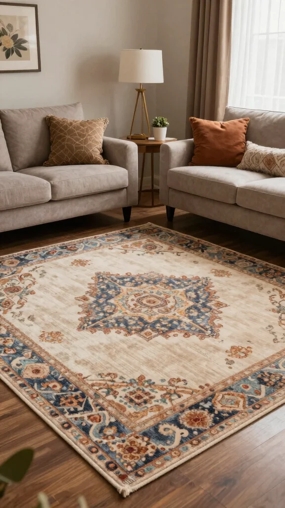 11 Tips for Choosing the Right Rug Size for a Living Room - Conclusion 1