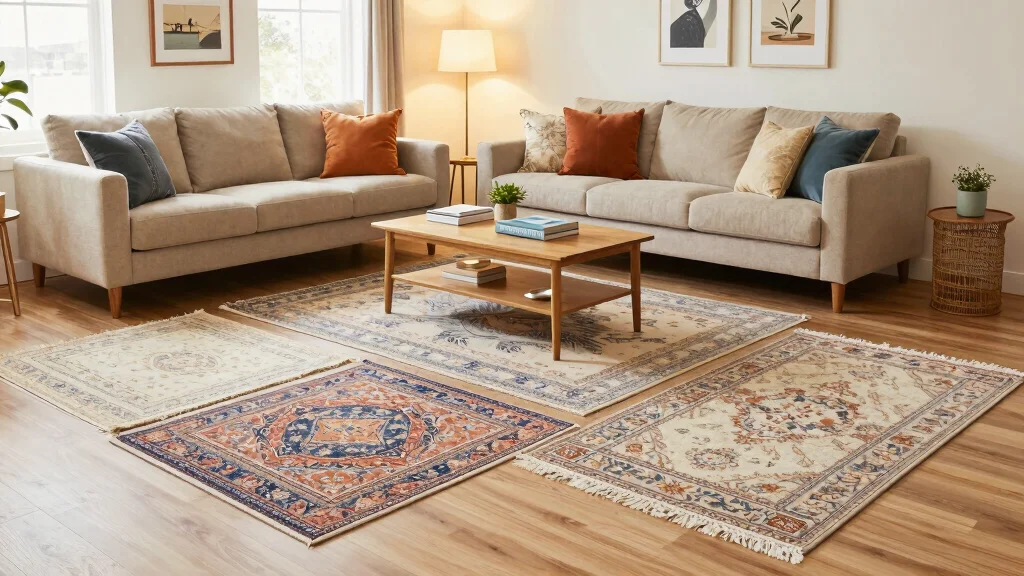 11 Tips for Choosing the Right Rug Size for a Living Room