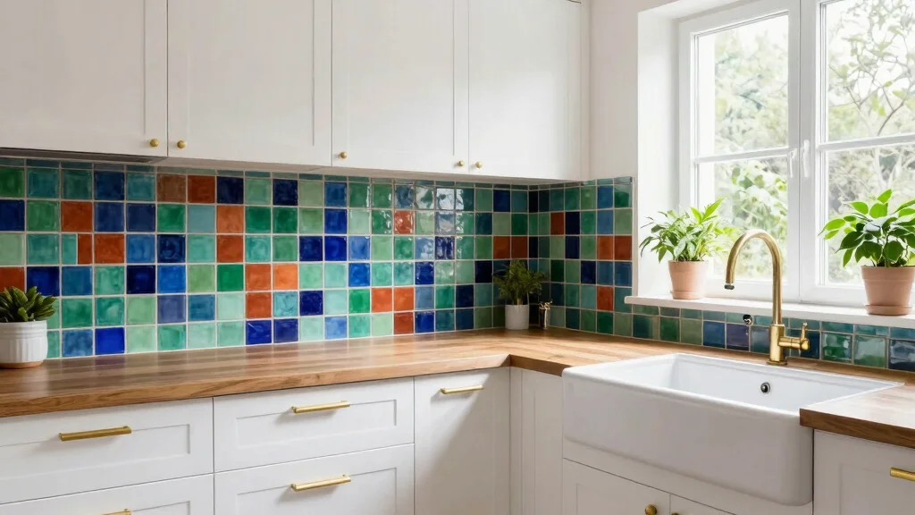 11 Zellige Tile Kitchen Ideas for a Textured, Handcrafted Look