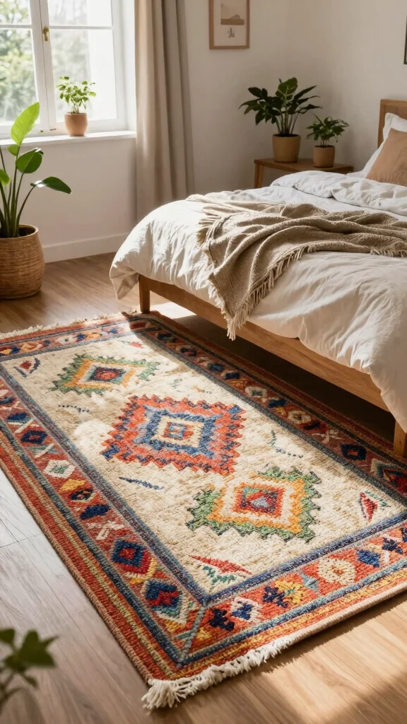 12 Bedroom Carpet Ideas for Comfort, Color, and Style - 4. Eco-Friendly Dyes and Materials 1