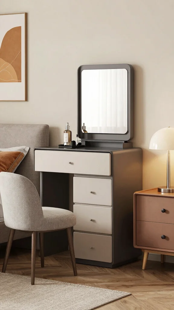 12 Bedroom Dresser Concepts That Add Storage Without the Bulk - 2. Multi-Functional Dressers: Beyond Just Storage 1