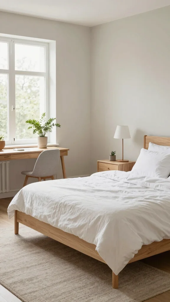 12 Bedroom Furniture Sets That Make Decorating So Much Easier - 1. Scandinavian Simplicity 1