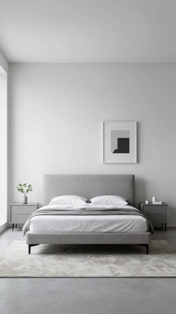 12 Bedroom Furniture Sets That Make Decorating So Much Easier - 3. Modern Minimalism 1