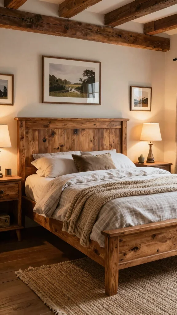 12 Bedroom Furniture Sets That Make Decorating So Much Easier - 4. Rustic Elegance 1