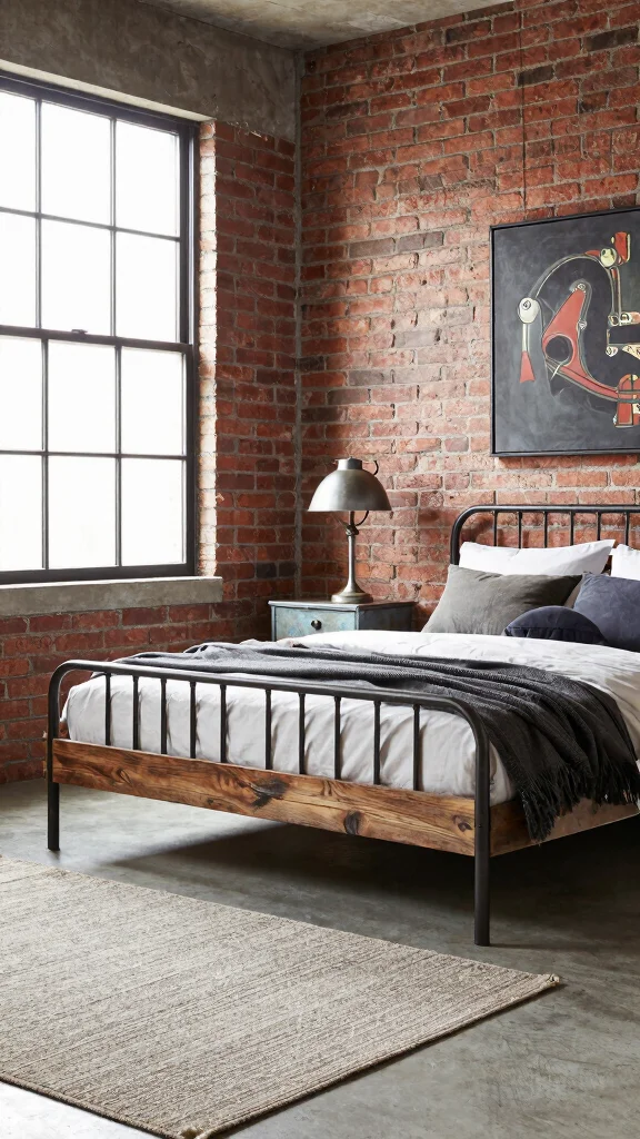 12 Bedroom Furniture Sets That Make Decorating So Much Easier - 5. Industrial Edge 1
