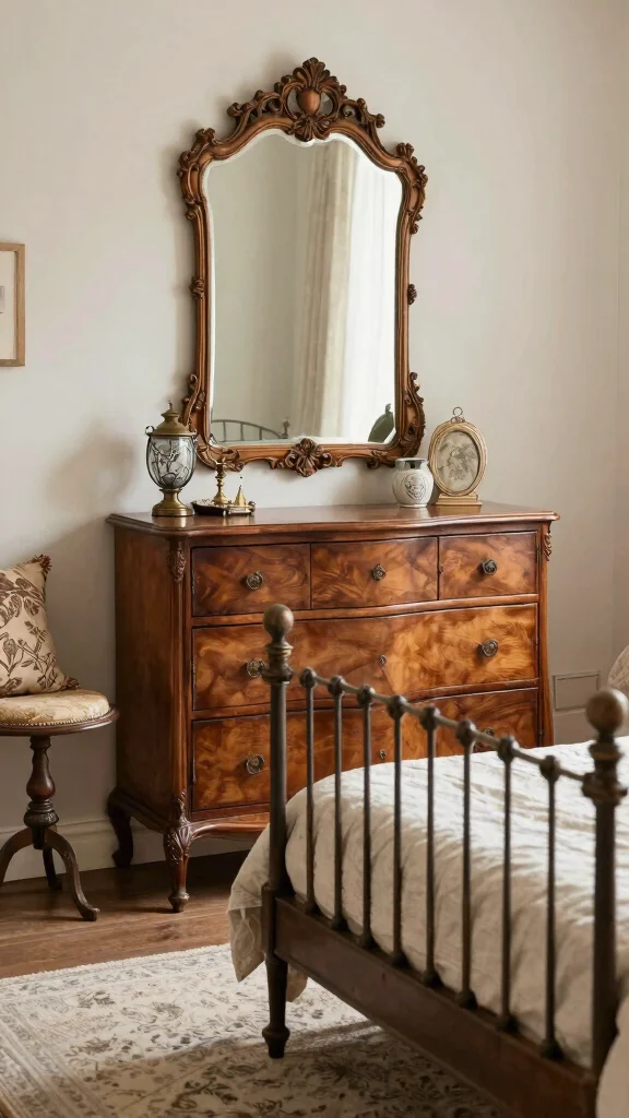 12 Bedroom Furniture Sets That Make Decorating So Much Easier - 8. Vintage Finds 1