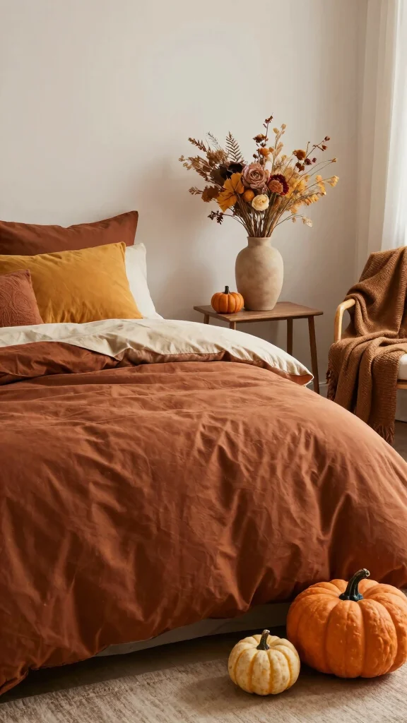12 Bedroom Makeover Ideas on a Budget That Look High-End - 12. Seasonal Decor Swaps 1