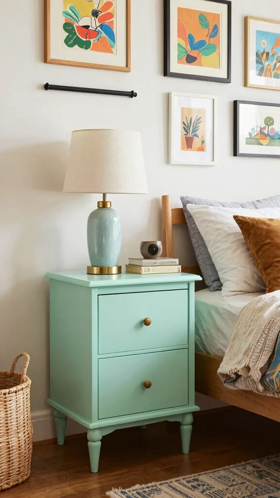 12 Bedroom Makeover Ideas on a Budget That Look High-End - 2. Thrift Store Finds and Upcycling 1