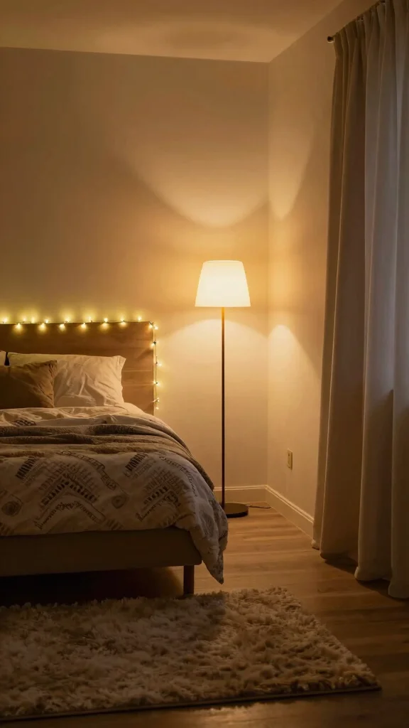 12 Bedroom Makeover Ideas on a Budget That Look High-End - 4. Flexible Lighting Options 1