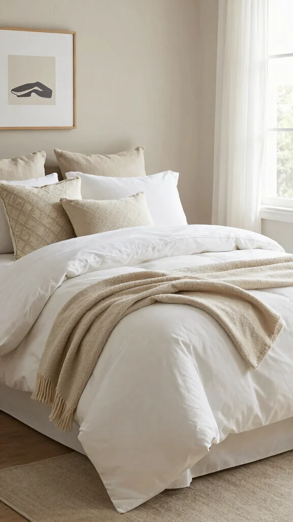 12 Bedroom Makeover Ideas on a Budget That Look High-End - 5. Invest in Quality Bedding 1