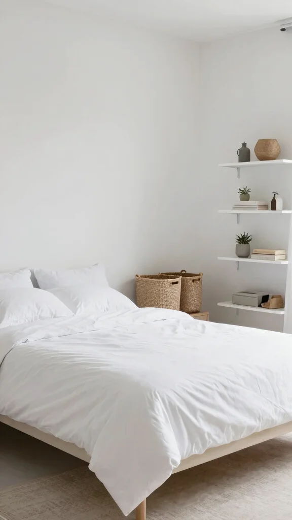 12 Bedroom Makeover Ideas on a Budget That Look High-End - 7. Reorganize and Declutter 1
