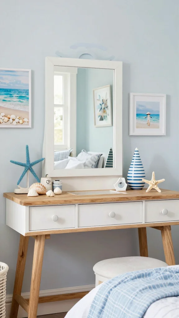 12 Bedroom Vanity Ideas That Work for Small and Large Rooms - 12. Themed Vanity Spaces 1