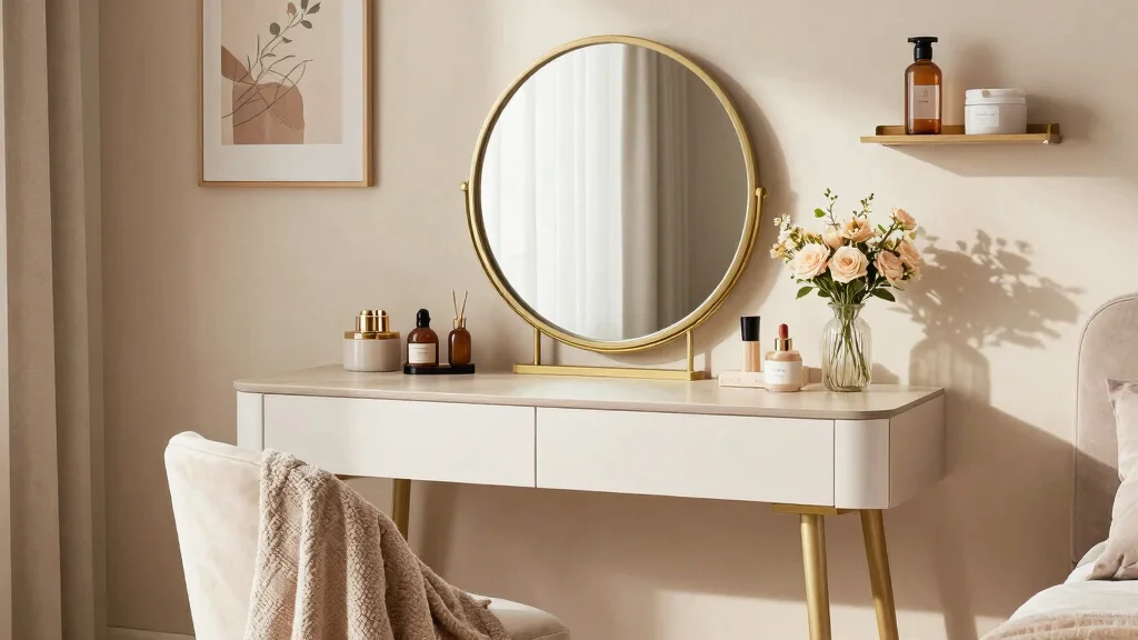 12 Bedroom Vanity Ideas That Work for Small and Large Rooms
