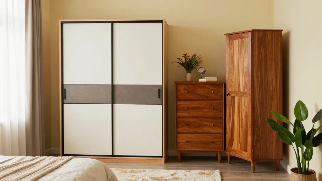 12 Bedroom Wardrobe Design Ideas That Maximize Storage and Style