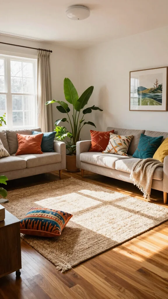 12 Best Living Room Rug Ideas for Hardwood Floors - Conclusion 1