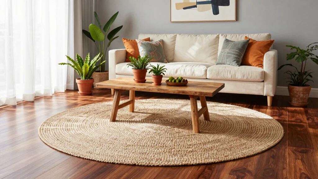 12 Best Living Room Rug Ideas for Hardwood Floors
