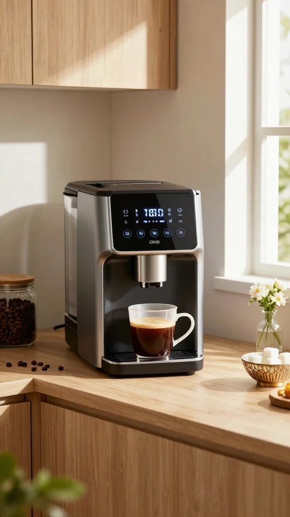 12 Kitchen Appliance Concepts and Essentials for a Functional Home - 1. Smart Coffee Makers 1