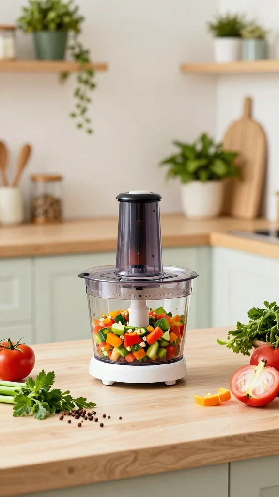 12 Kitchen Appliance Concepts and Essentials for a Functional Home - 10. Food Processors 1