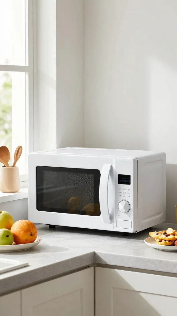 12 Kitchen Appliance Concepts and Essentials for a Functional Home - 11. Compact Microwaves 1