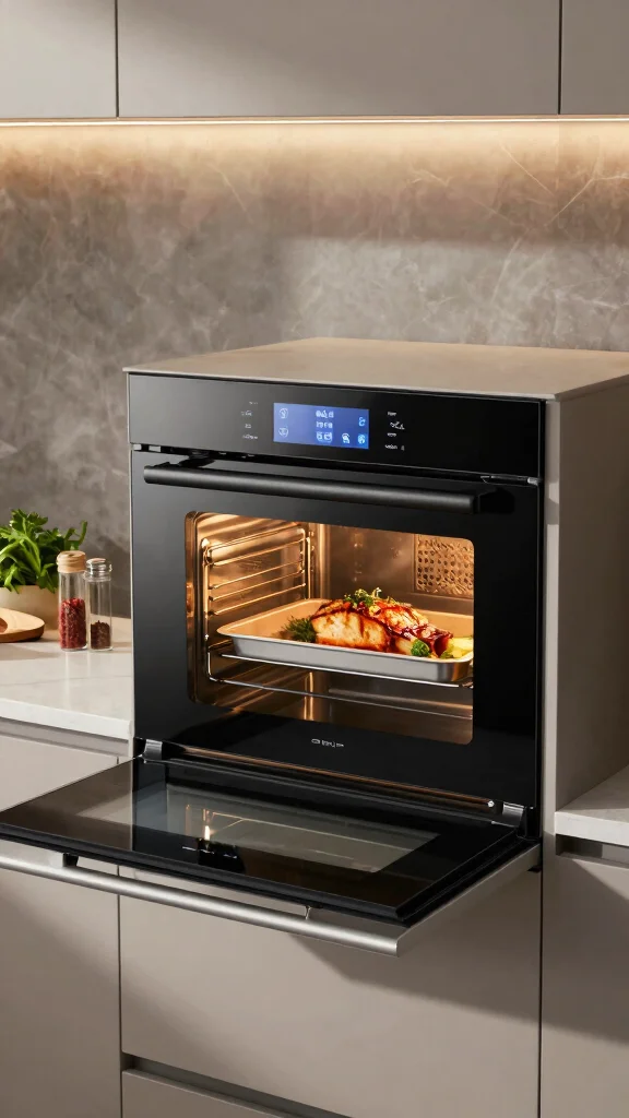 12 Kitchen Appliance Concepts and Essentials for a Functional Home - 12. Smart Ovens 1
