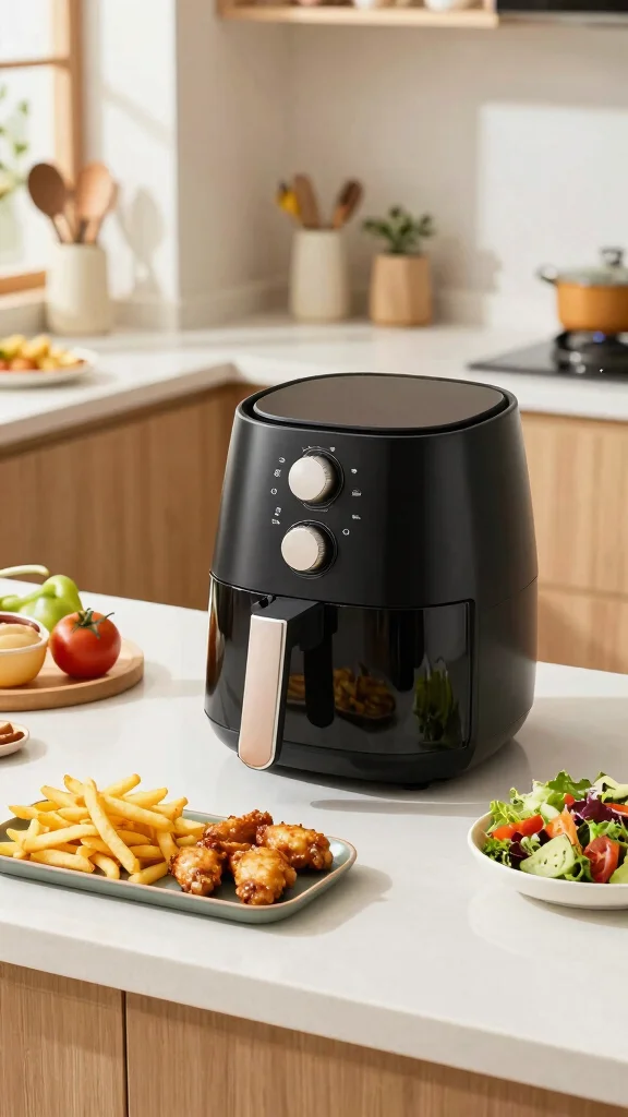 12 Kitchen Appliance Concepts and Essentials for a Functional Home - 5. Air Fryers 1