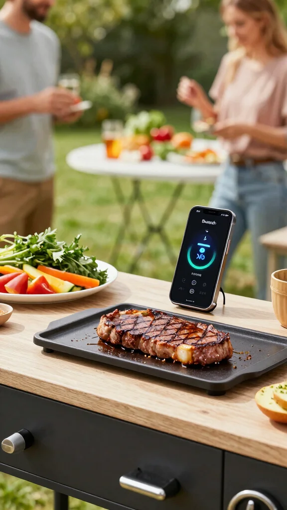 12 Kitchen Appliance Concepts and Essentials for a Functional Home - 6. Bluetooth Meat Thermometers 1