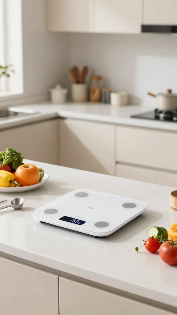 12 Kitchen Appliance Concepts and Essentials for a Functional Home - 7. Smart Scales 1