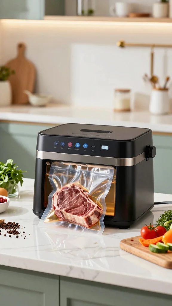 12 Kitchen Appliance Concepts and Essentials for a Functional Home - 8. Sous Vide Machines 1