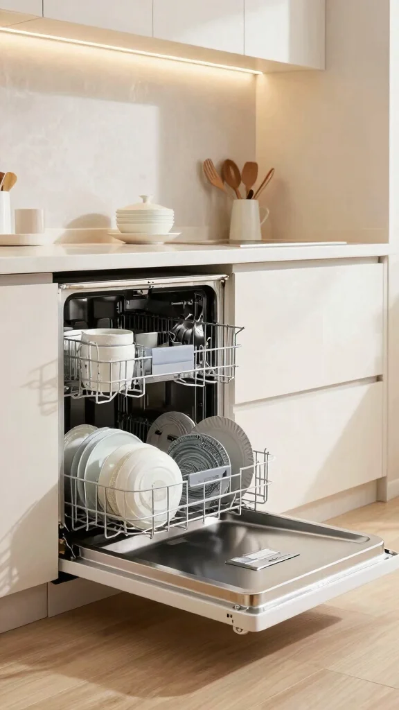 12 Kitchen Appliance Concepts and Essentials for a Functional Home - 9. Dishwashers with Smart Features 1