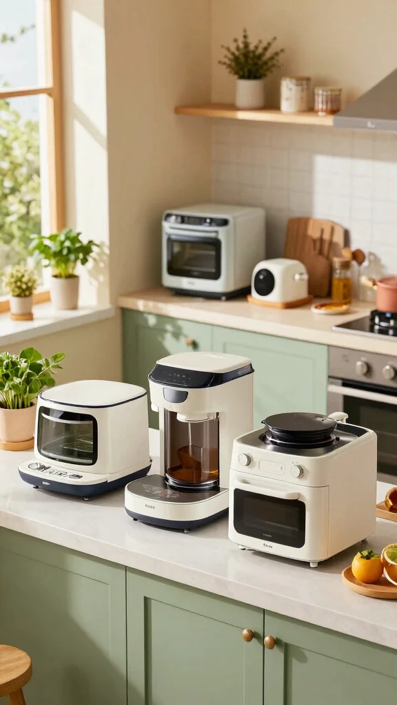 12 Kitchen Appliance Concepts and Essentials for a Functional Home - Conclusion: Embrace the Future of Cooking 1