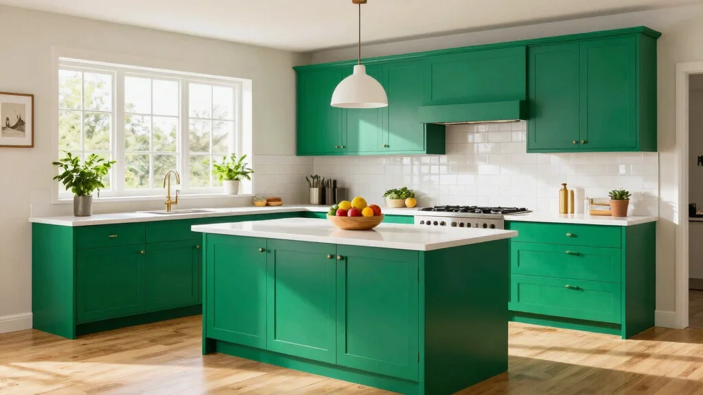 12 Kitchen Cabinet Color Ideas That Are Bold, Warm, or Timeless
