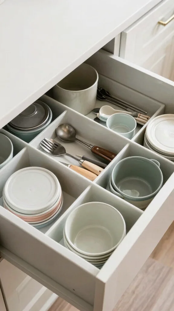 12 Kitchen Drawer Organization Ideas That Save Space and Time - 10. Decluttering Ideas for Kitchen Drawers 1
