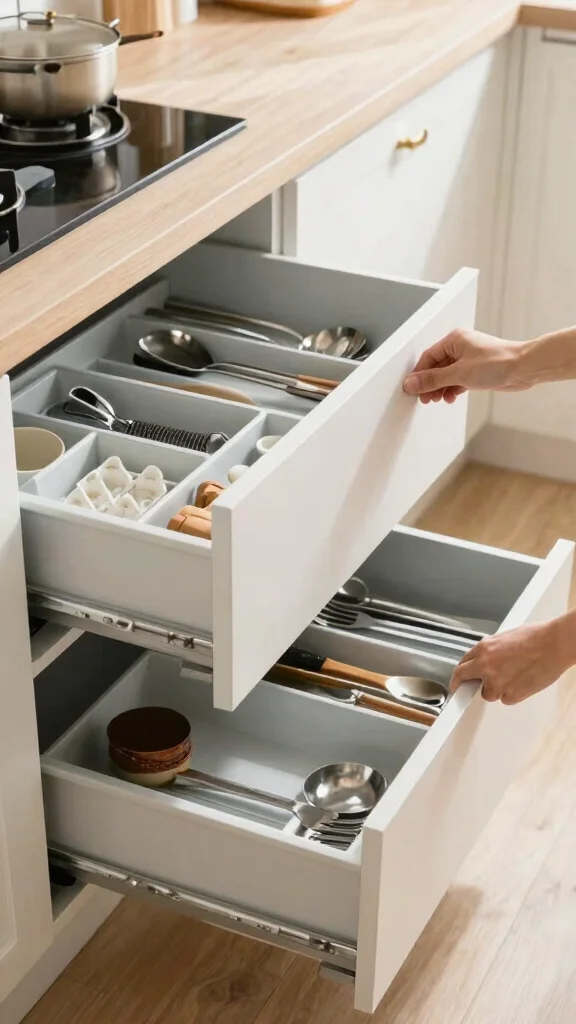 12 Kitchen Drawer Organization Ideas That Save Space and Time - 12. Regular Maintenance Checks 1