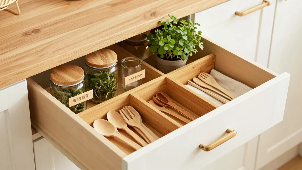 12 Kitchen Drawer Organization Ideas That Save Space and Time