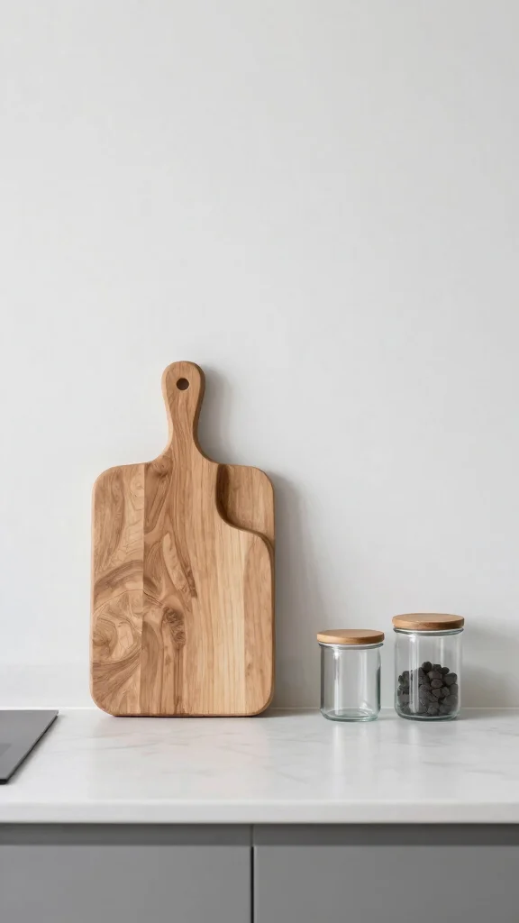 12 Kitchen Ideas Without Upper Cabinets That Feel Open and Modern - 11. Keep Decor Minimal and Intentional 1