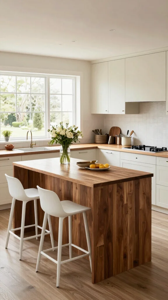 12 Kitchen Layout Ideas With an Island for Better Flow and Function - 3. L-Shaped Kitchen with Island 1