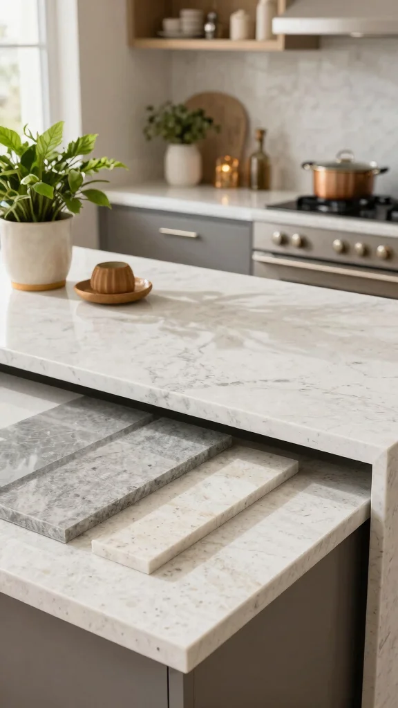 12 Kitchen Quartz Countertop Ideas That Look Stunning and Last - Conclusion 1