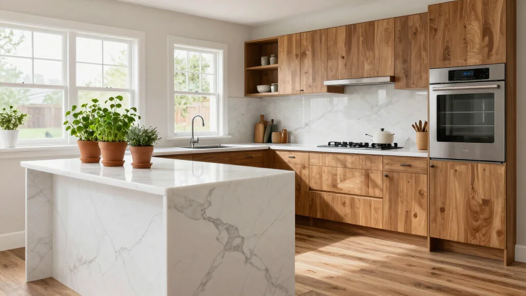 12 Kitchen Quartz Countertop Ideas That Look Stunning and Last