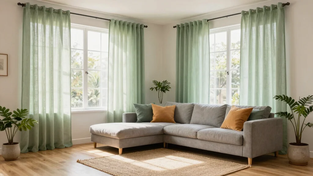 12 Living Room Curtain Ideas That Frame Every Window Beautifully