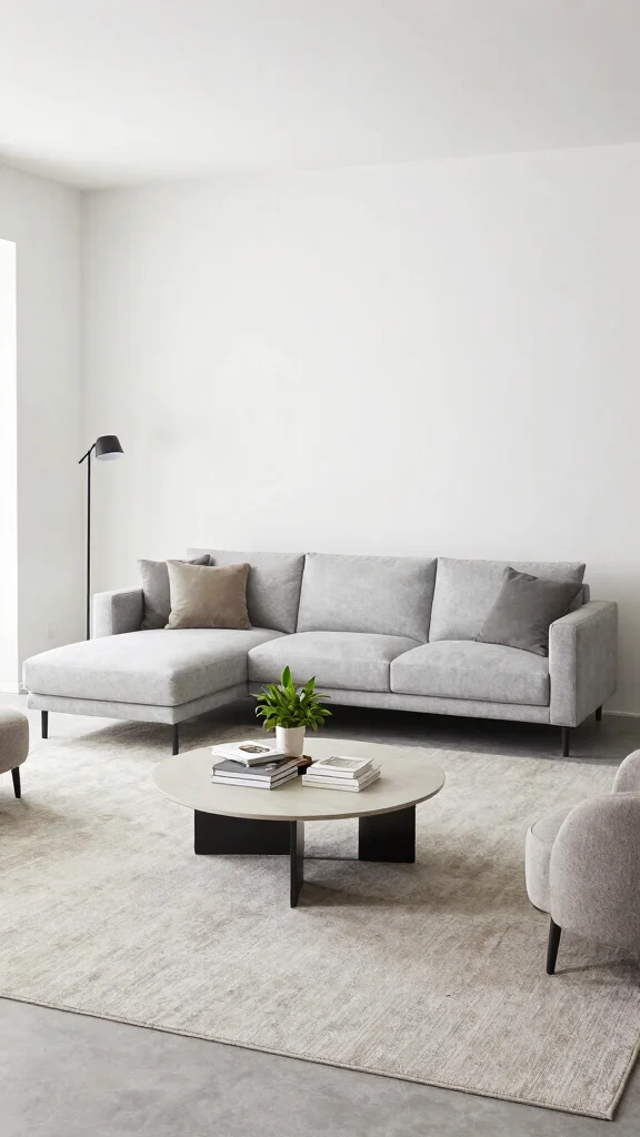 12 Living Room Furniture Arrangement Ideas That Actually Work - 1. The Floating Furniture Arrangement 1